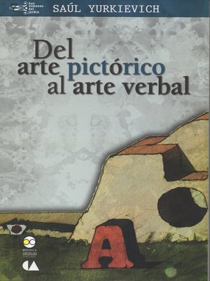 cover image of Del arte pictórico al arte verbal